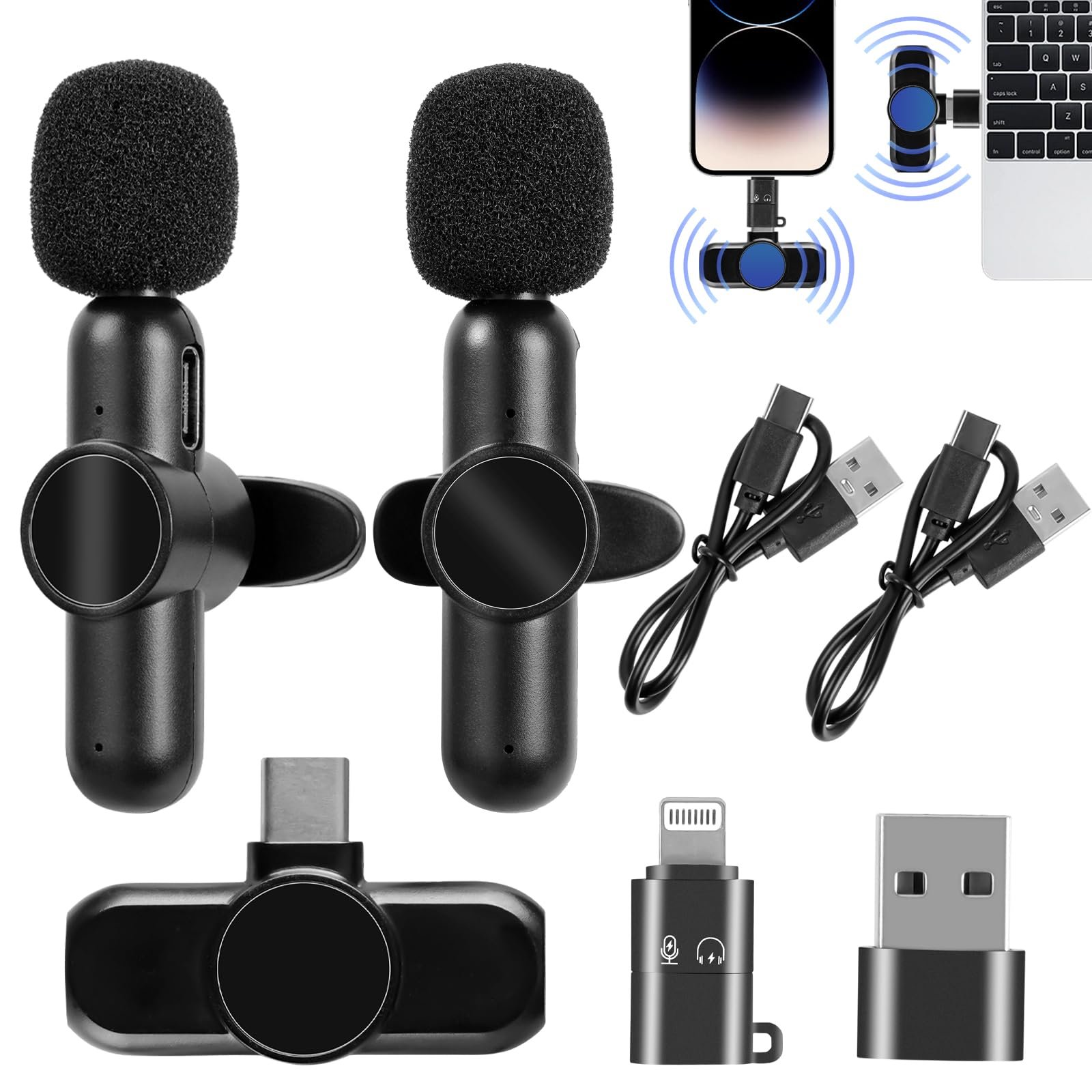Micro sans fil pour android/iphone