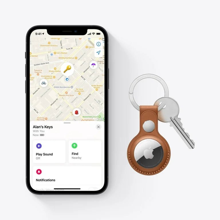 Airtag Android-iPhone