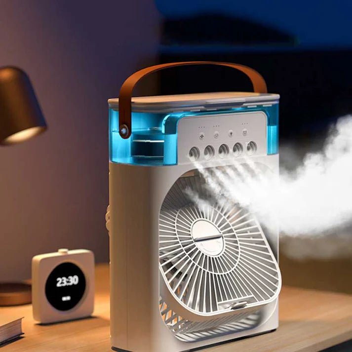 Mini Climatiseur + Ventilateur Air Multifonctions