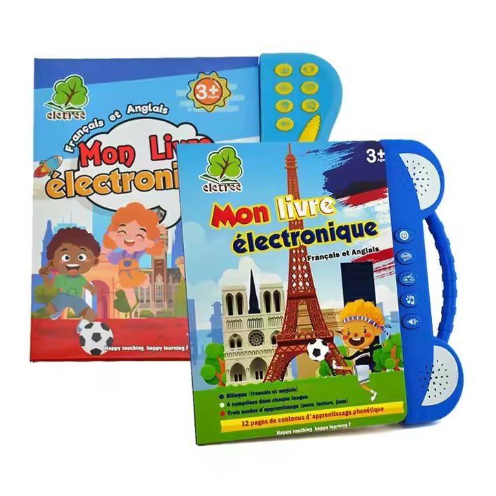 Livre électronique pour enfant