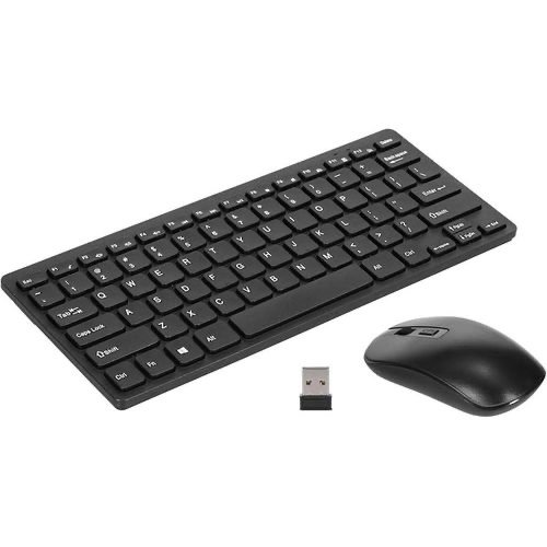 Mini clavier sans fil +souris sans fil pour ordinateur box etc – Image 2