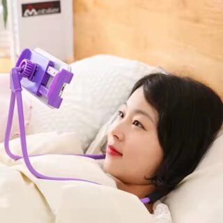 Support téléphone confortable cou