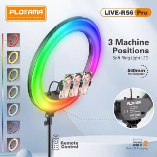 Ring Light Lampe R56 Pro : plusieurs couleurs