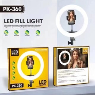 Ring light Lampe : Pk-360