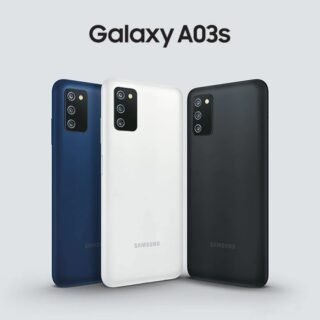Samsung A03s 64gb + 4gb ram