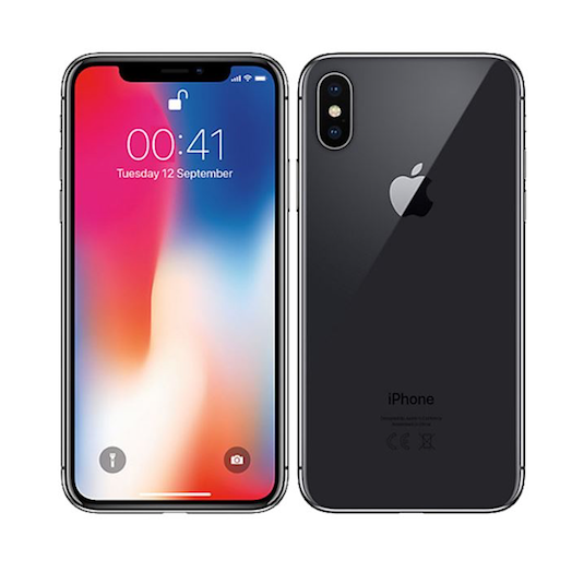 iPhone X 64 Go - venant